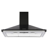 Rangemaster Classic CLAHDC90BC Black / Chrome Cooker Hood - product image 1