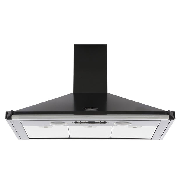 Rangemaster Classic CLAHDC90BC Black / Chrome Cooker Hood - product image 1