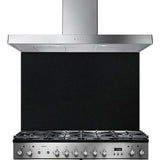 Rangemaster UNBSP110BL Universal Black Splashback - product image 1