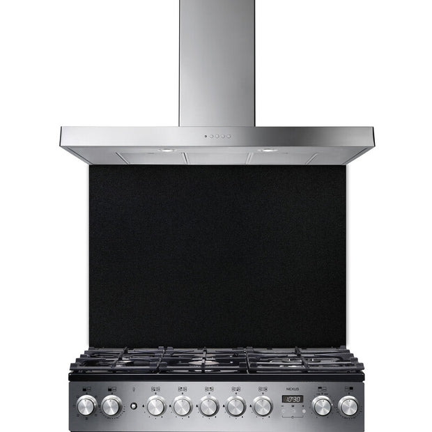 Rangemaster UNBSP90BL Universal Black Splashback - product image 1