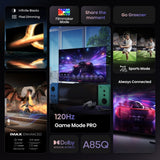Hisense 65A85QTUK 65" OLED Smart Television - product image 3