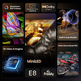 Hisense 65E8QTUK 65" ULED Mini LED Smart Television - product image 5