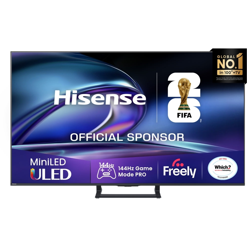 Hisense 65E8QTUK 65" ULED Mini LED Smart Television - product image 1
