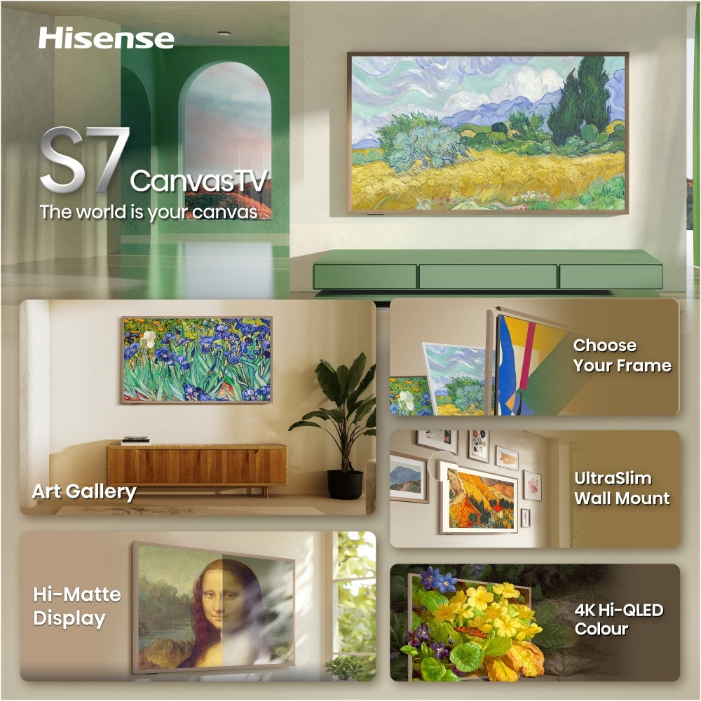 Hisense 65S7STUK 65" QLED Smart Television - product image 2