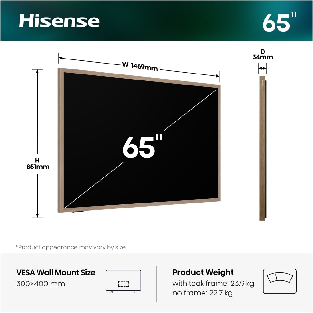 Hisense 65S7STUK 65" QLED Smart Television - product image 14