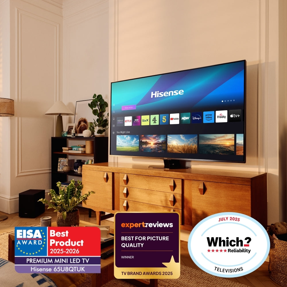 Hisense 65U8QTUK 65" ULED Mini LED Smart Television - product image 13
