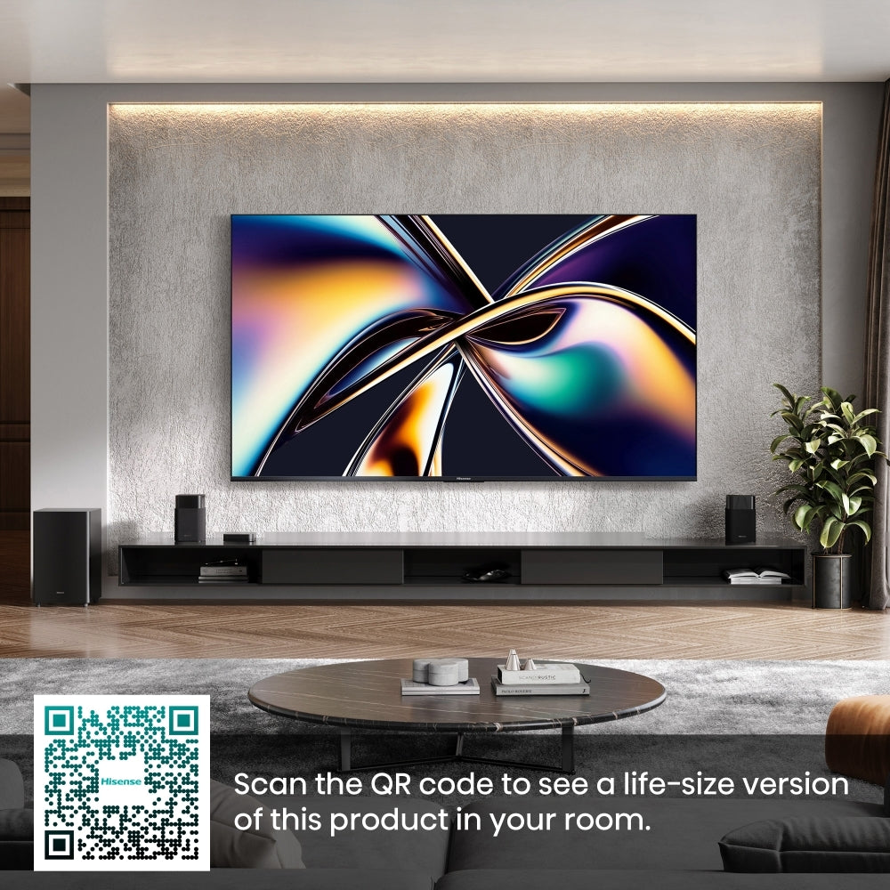Hisense 65U8QTUK 65" ULED Mini LED Smart Television - product image 14
