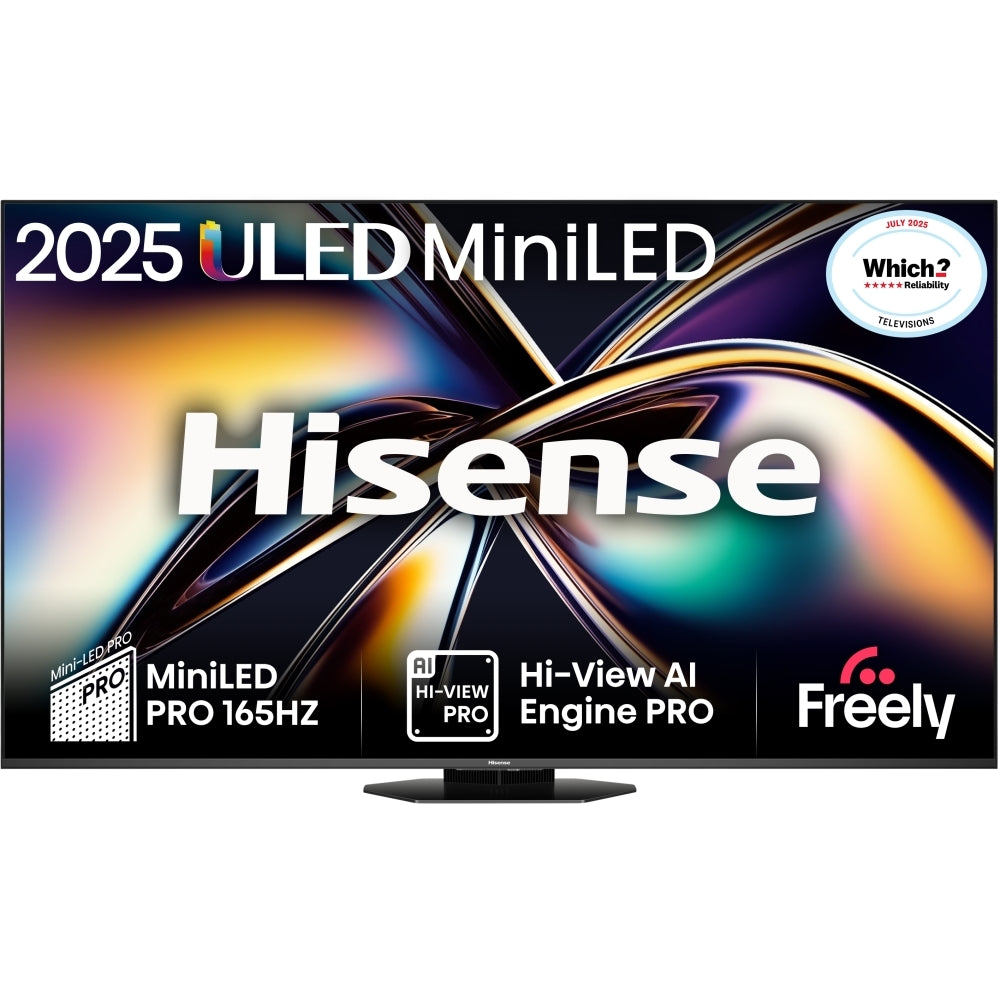 Hisense 65U8QTUK 65" ULED Mini LED Smart Television - product image 1