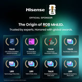 Hisense 65UR8STUK 65" Mini RGB Smart Television - product image 4