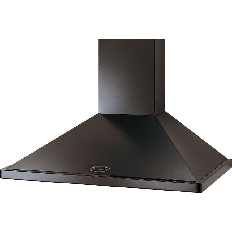Rangemaster LEIHDC90BB Black / Brass Cooker Hood - product image 1