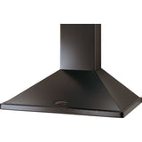 Rangemaster LEIHDC90BB Black / Brass Cooker Hood - product image 1