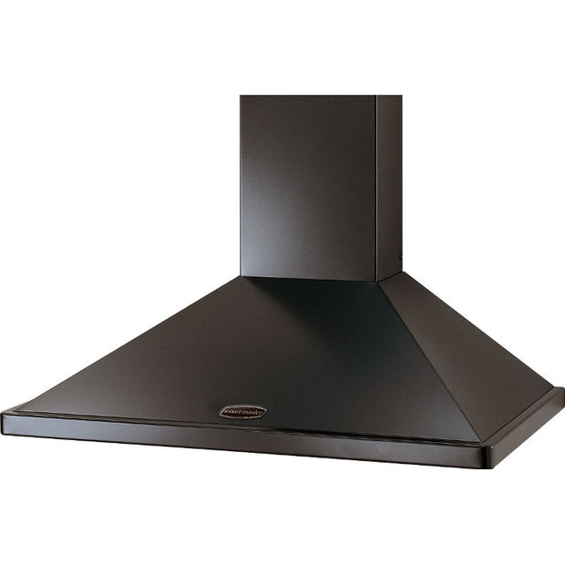 Rangemaster LEIHDC90BB Black / Brass Cooker Hood - product image 1