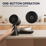 Ciarra HOOD TO GO Portable Mini Desktop Cooker Hood Shadow Noir