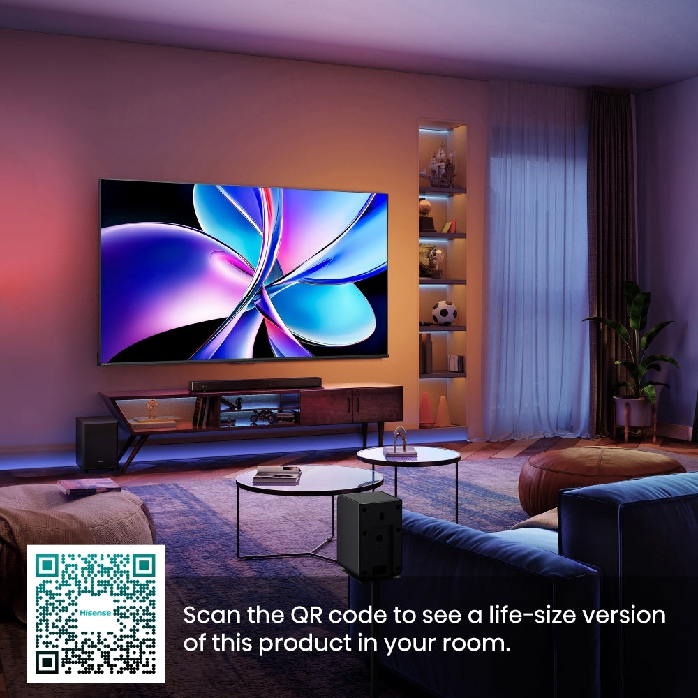 Hisense 75E78QTUK PRO 75" QLED Smart Television - product image 15