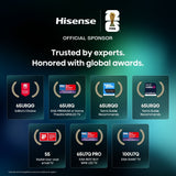 Hisense 75E7STUK PRO 75" QLED Smart Television - product image 4