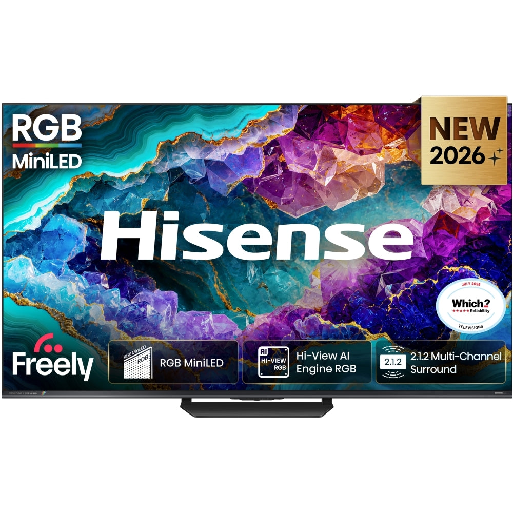 Hisense 75UR8STUK 75" RGB MiniLED Smart Television - product image 1