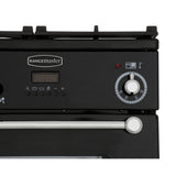 Rangemaster KCH110DFFBL/C Kitchener Black / Chrome 110cm Dual Fuel Range Cooker - product image 11