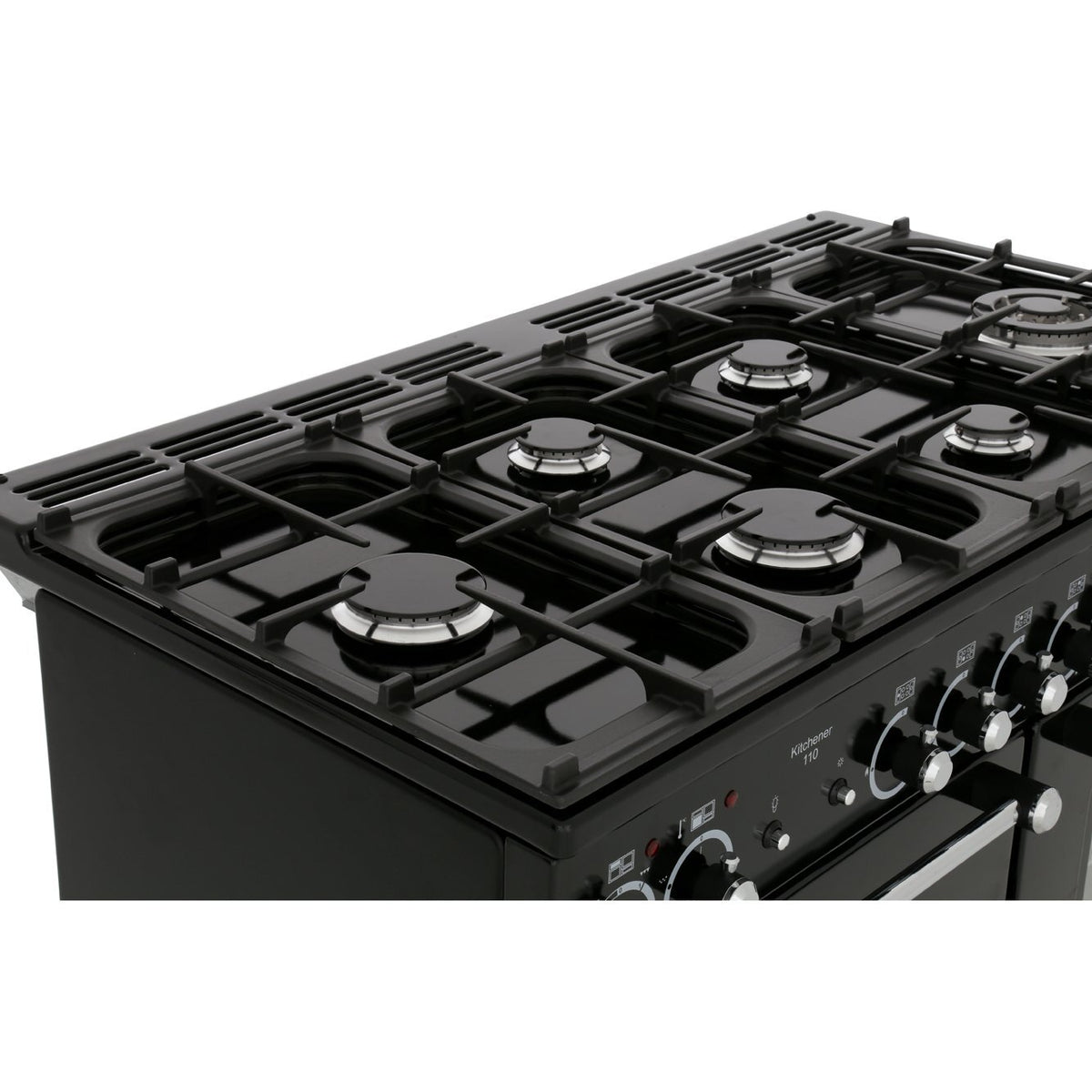 Rangemaster KCH110DFFCR/C Kitchener Cream / Chrome 110cm Dual Fuel Range Cooker - product image 13