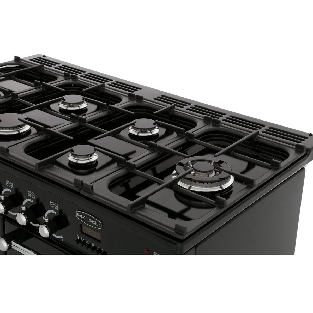 Rangemaster KCH110DFFCR/C Kitchener Cream / Chrome 110cm Dual Fuel Range Cooker - product image 14
