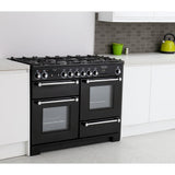 Rangemaster KCH110DFFCR/C Kitchener Cream / Chrome 110cm Dual Fuel Range Cooker - product image 17