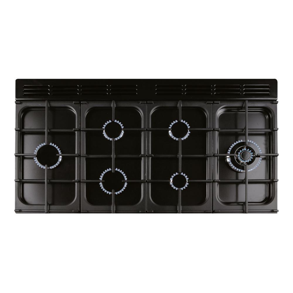 Rangemaster KCH110DFFCR/C Kitchener Cream / Chrome 110cm Dual Fuel Range Cooker - product image 3
