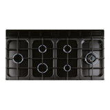 Rangemaster KCH110DFFCR/C Kitchener Cream / Chrome 110cm Dual Fuel Range Cooker - product image 3
