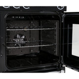 Rangemaster KCH110DFFCR/C Kitchener Cream / Chrome 110cm Dual Fuel Range Cooker - product image 6