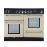Rangemaster KCH110ECCR/C Kitchener Cream / Chrome 110cm Ceramic Range Cooker - product image 3