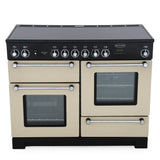 Rangemaster KCH110ECCR/C Kitchener Cream / Chrome 110cm Ceramic Range Cooker - product image 5