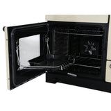 Rangemaster KCH110ECCR/C Kitchener Cream / Chrome 110cm Ceramic Range Cooker - product image 6