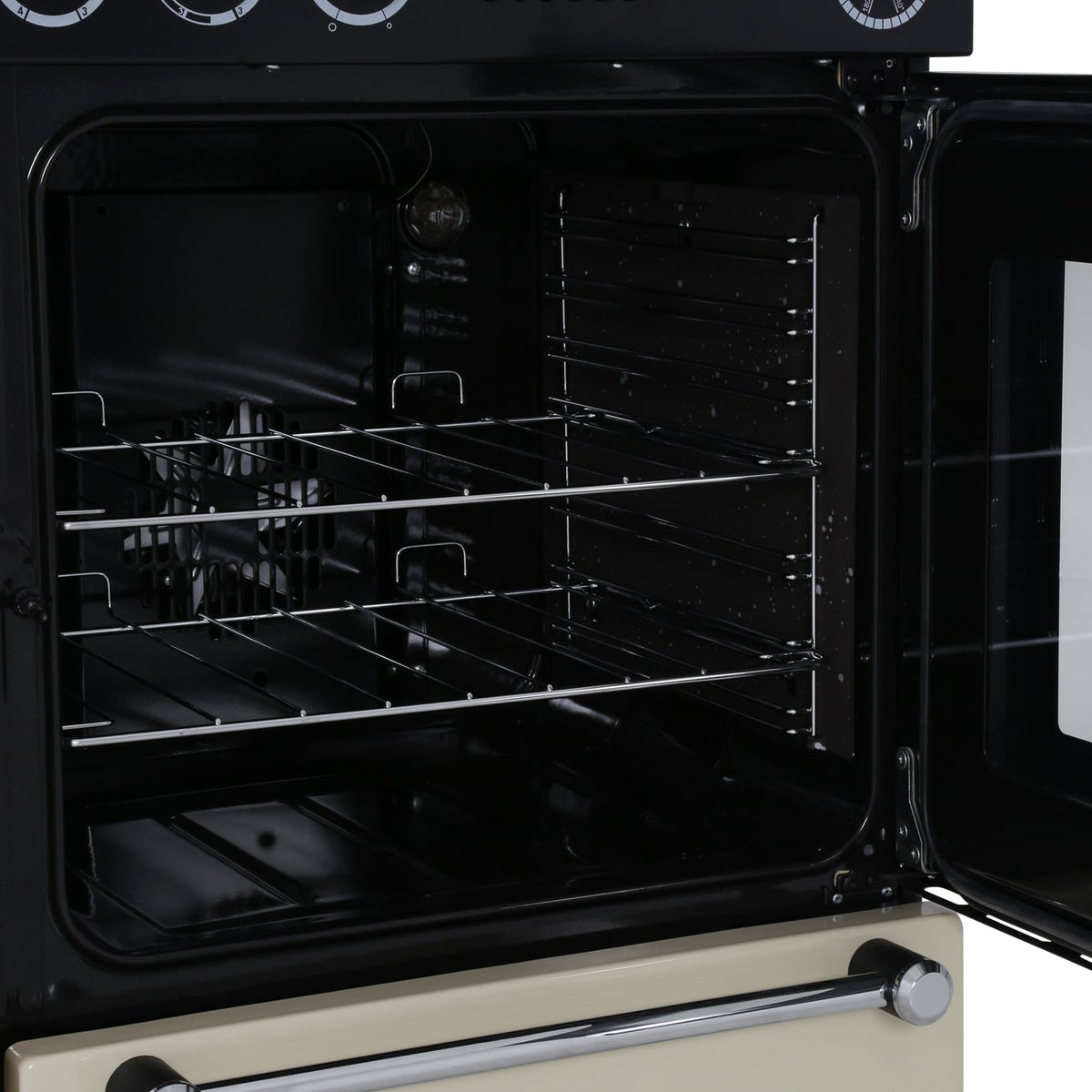 Rangemaster KCH110ECCR/C Kitchener Cream / Chrome 110cm Ceramic Range Cooker - product image 8