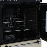 Rangemaster KCH110ECCR/C Kitchener Cream / Chrome 110cm Ceramic Range Cooker - product image 8