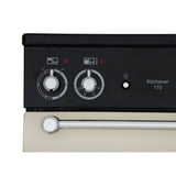 Rangemaster KCH110ECCR/C Kitchener Cream / Chrome 110cm Ceramic Range Cooker - product image 10