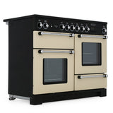 Rangemaster KCH110ECCR/C Kitchener Cream / Chrome 110cm Ceramic Range Cooker - product image 1