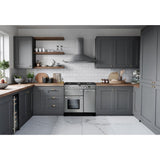 Rangemaster KCH90ECBL/C Kitchener Black / Chrome 90cm Ceramic Range Cooker - product image 19