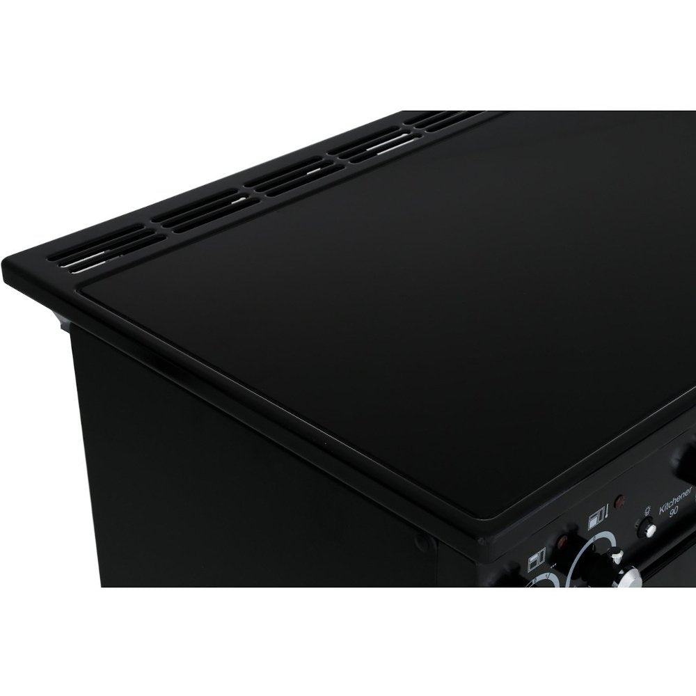 Rangemaster KCH90ECCR/C Kitchener Cream / Chrome 90cm Ceramic Range Cooker - product image 11
