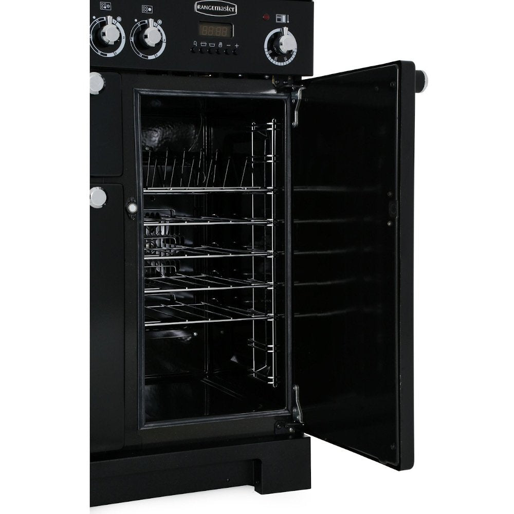 Rangemaster KCH90ECCR/C Kitchener Cream / Chrome 90cm Ceramic Range Cooker - product image 3