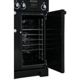 Rangemaster KCH90ECCR/C Kitchener Cream / Chrome 90cm Ceramic Range Cooker - product image 3