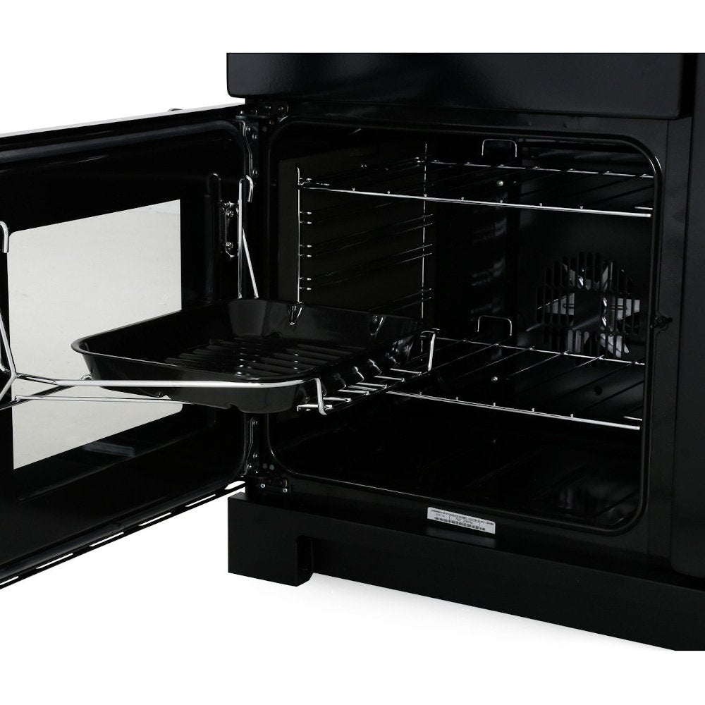 Rangemaster KCH90ECCR/C Kitchener Cream / Chrome 90cm Ceramic Range Cooker - product image 4
