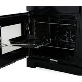 Rangemaster KCH90ECCR/C Kitchener Cream / Chrome 90cm Ceramic Range Cooker - product image 4