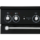 Rangemaster KCH90ECCR/C Kitchener Cream / Chrome 90cm Ceramic Range Cooker - product image 6