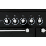 Rangemaster KCH90ECCR/C Kitchener Cream / Chrome 90cm Ceramic Range Cooker - product image 7