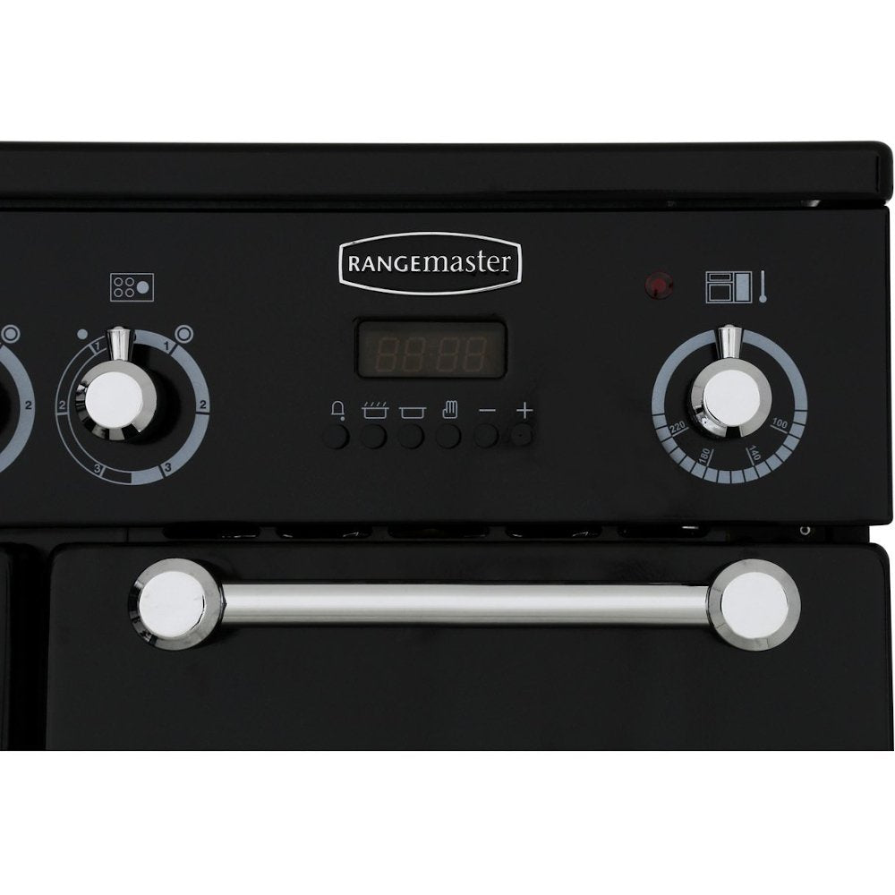 Rangemaster KCH90ECCR/C Kitchener Cream / Chrome 90cm Ceramic Range Cooker - product image 8
