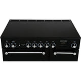 Rangemaster KCH90ECCR/C Kitchener Cream / Chrome 90cm Ceramic Range Cooker - product image 9