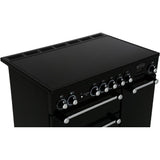 Rangemaster KCH90ECCR/C Kitchener Cream / Chrome 90cm Ceramic Range Cooker - product image 10