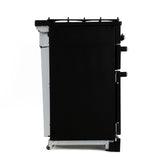 Rangemaster KCH90DFFBL/C Kitchener Black / Chrome 90cm Dual Fuel Range Cooker - product image 16