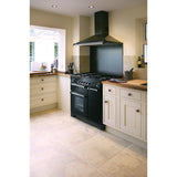 Rangemaster KCH90DFFBL/C Kitchener Black / Chrome 90cm Dual Fuel Range Cooker - product image 19