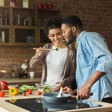 "CIARRA  CBBIH4BF 7200W 4-Zone Built-in Induction Hob with Flex Zone & Touch Control"