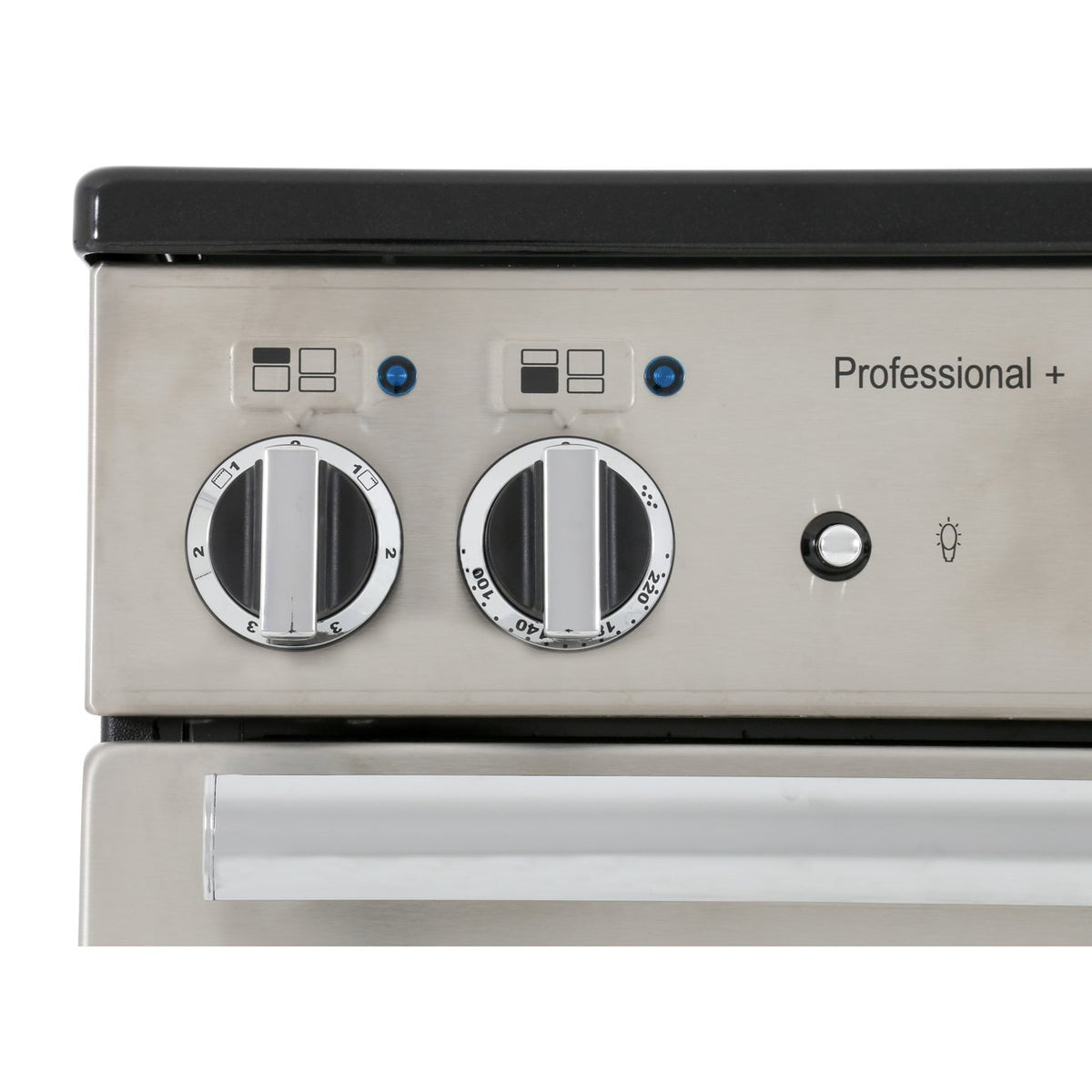 Rangemaster PROP110ECSS/C Professional Plus Stainless Steel / Chrome 110cm Ceramic Range Cooker - product image 11