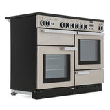 Rangemaster PROP110ECSS/C Professional Plus Stainless Steel / Chrome 110cm Ceramic Range Cooker - product image 3